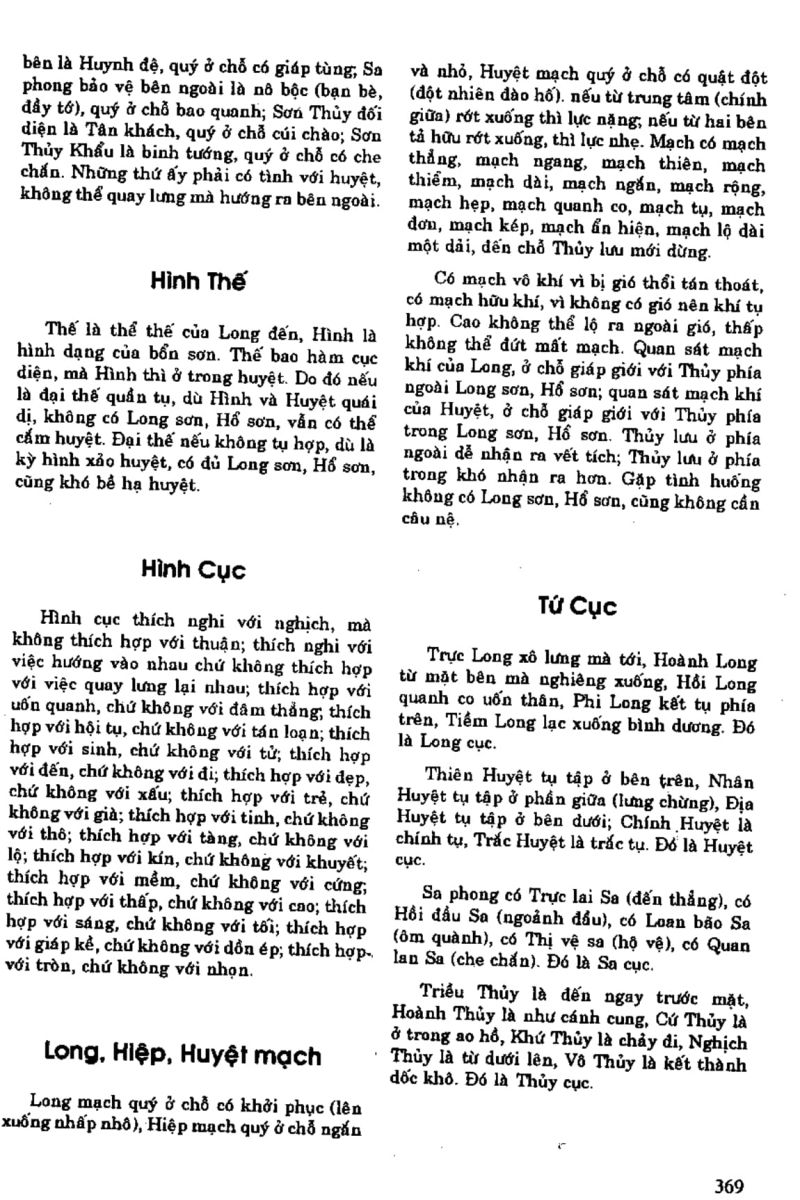 Địa Lý Toàn Thư Tập 1 - 369