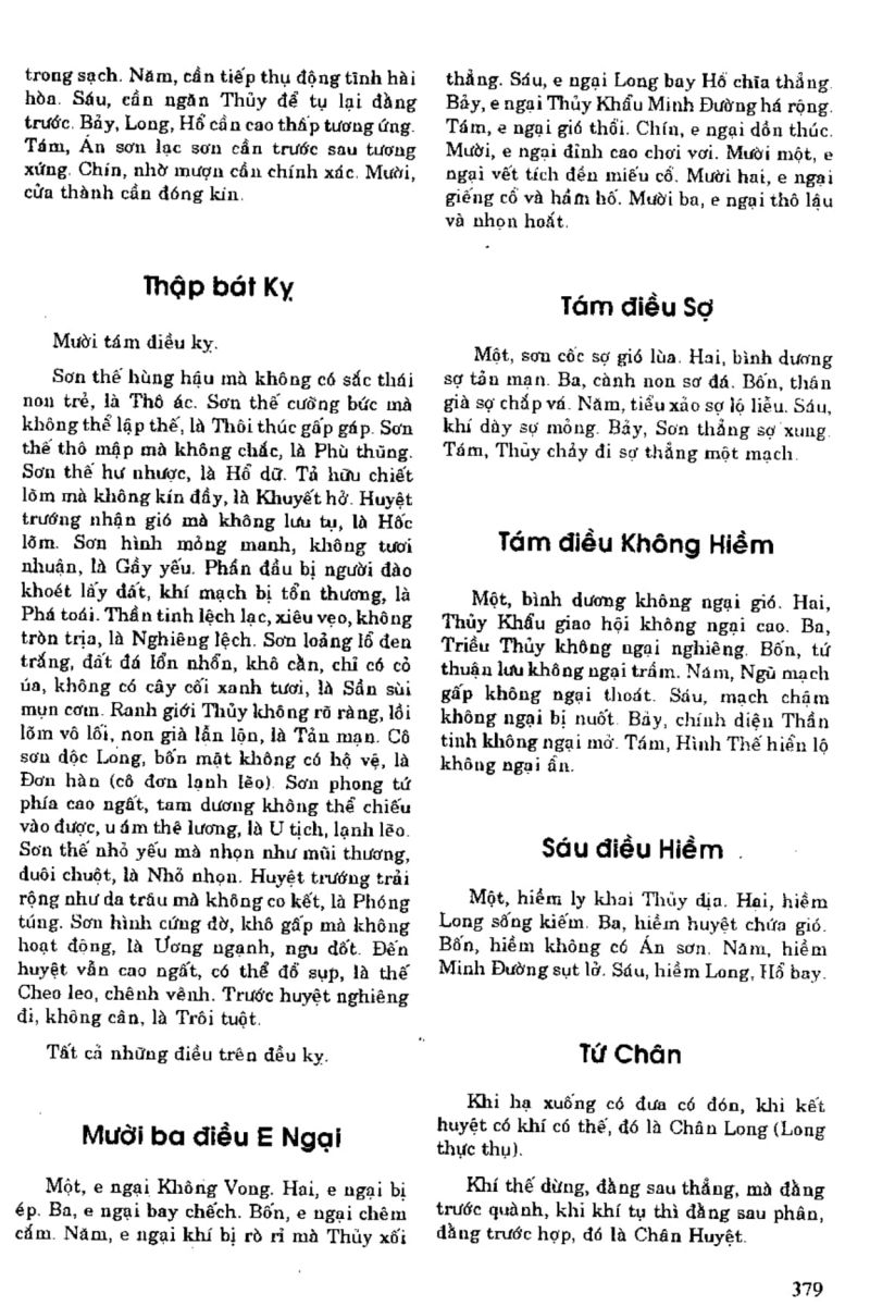 Địa Lý Toàn Thư Tập 1 - 379