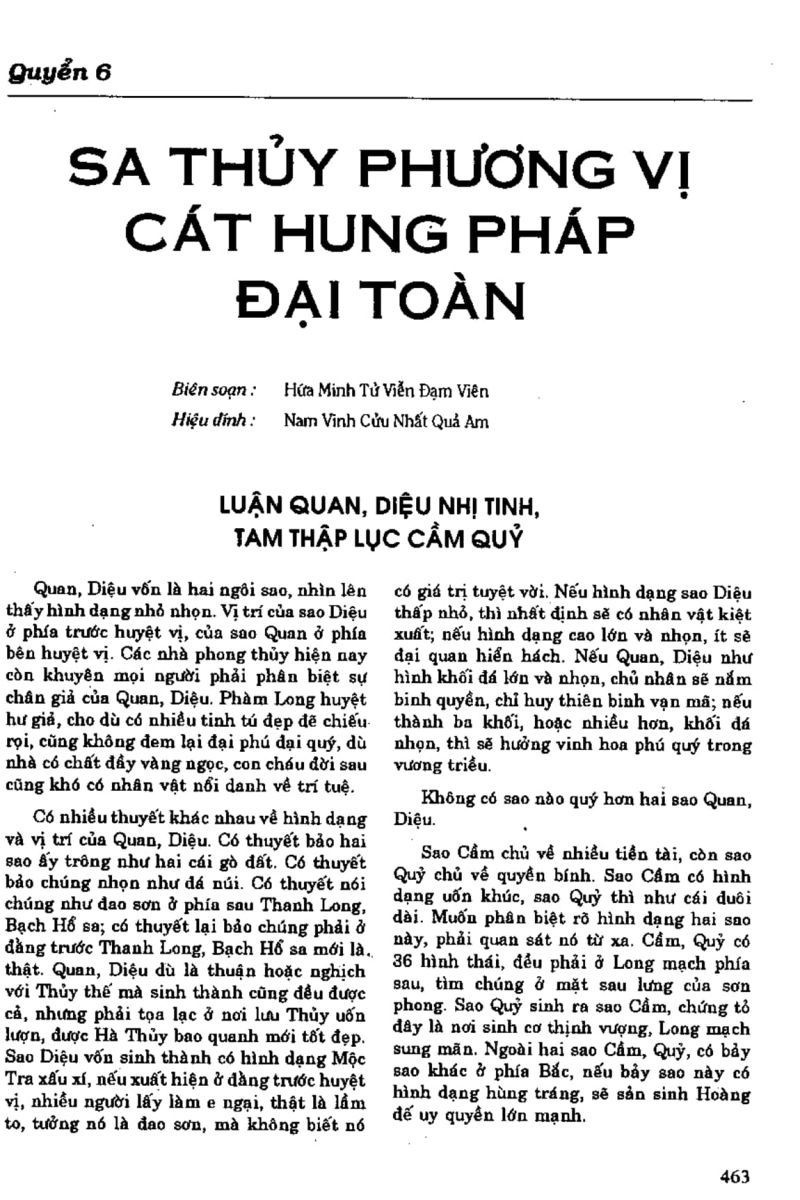 Địa Lý Toàn Thư Tập 1 - 463