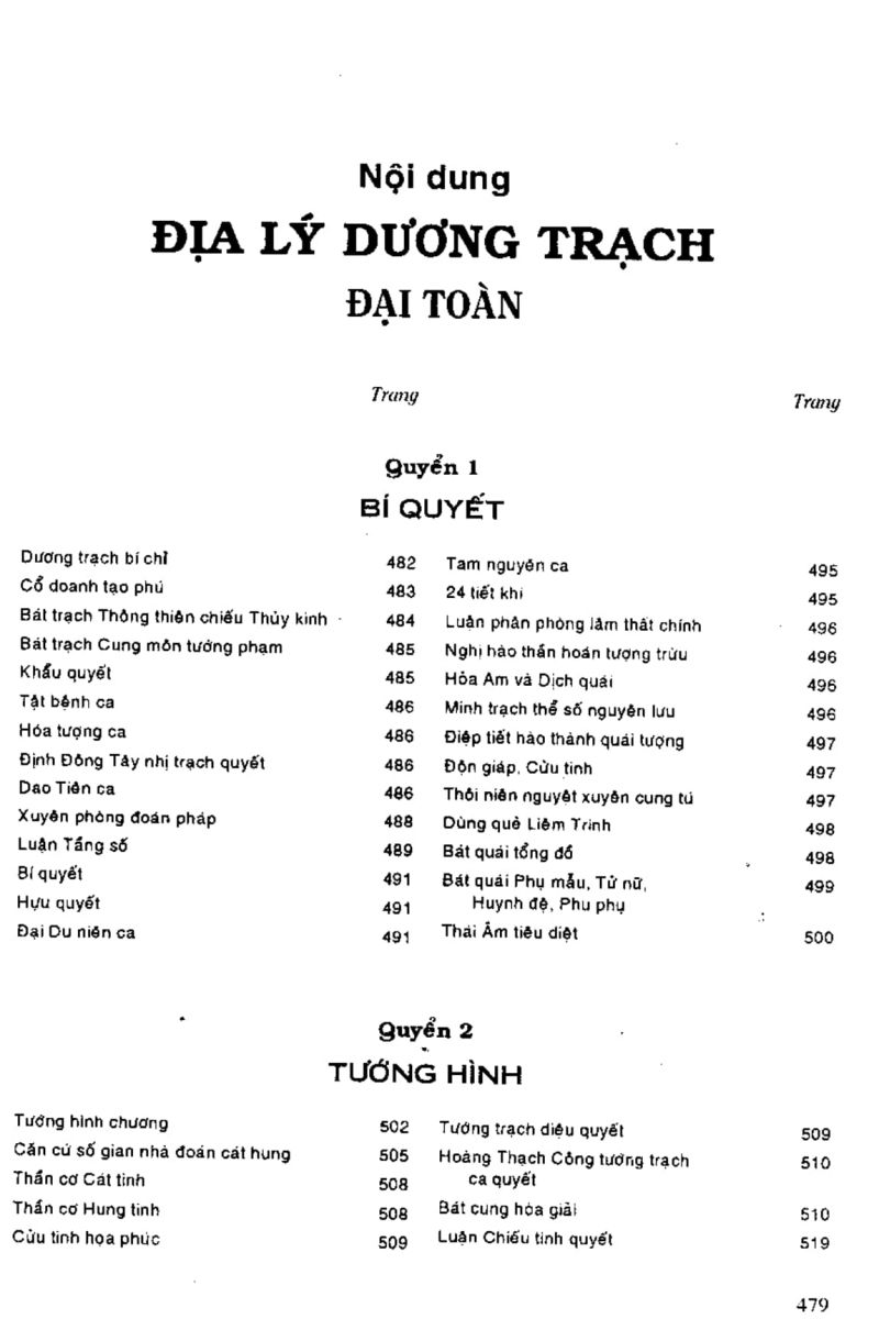 Địa Lý Toàn Thư Tập 1 - 479