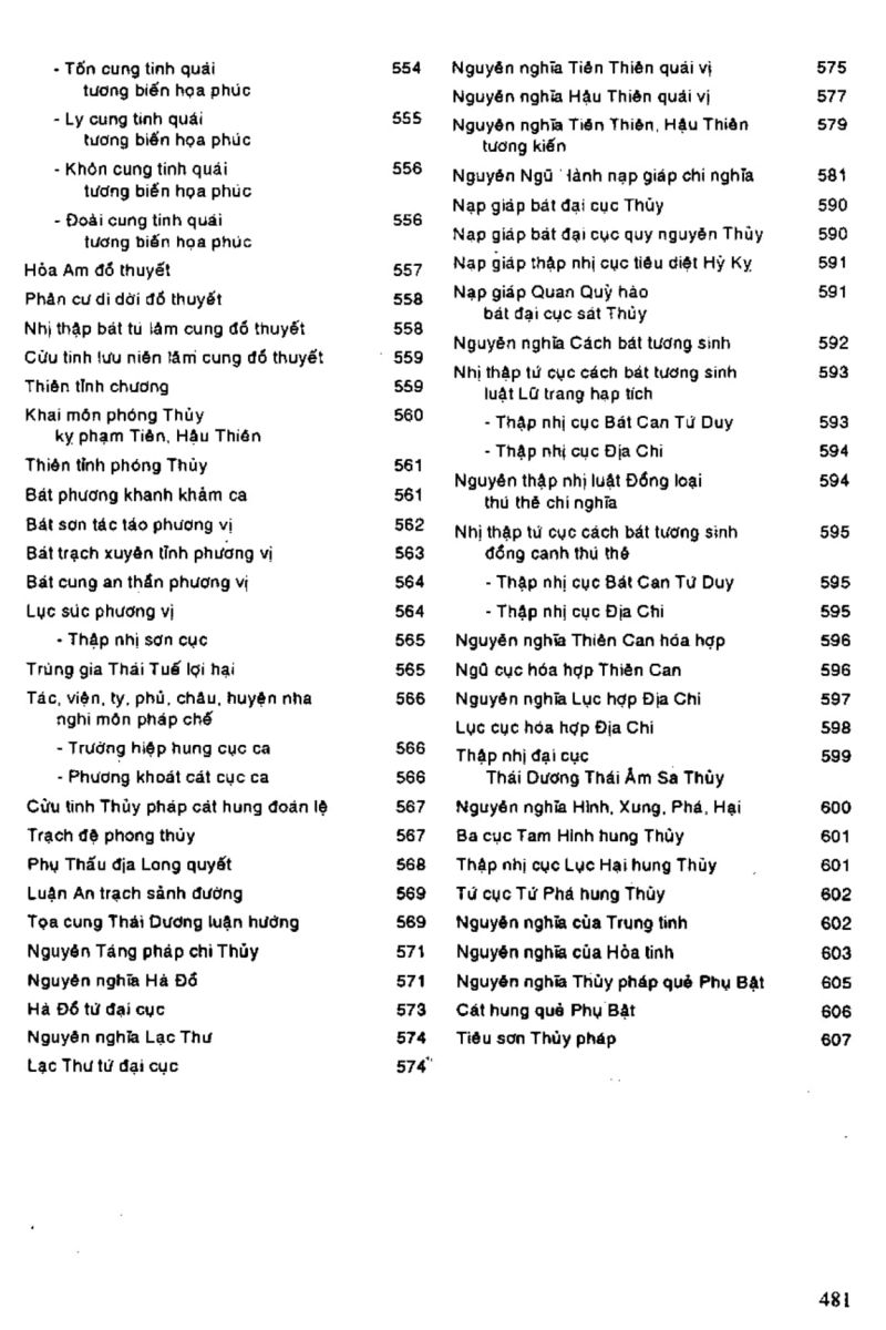 Địa Lý Toàn Thư Tập 1 - 481