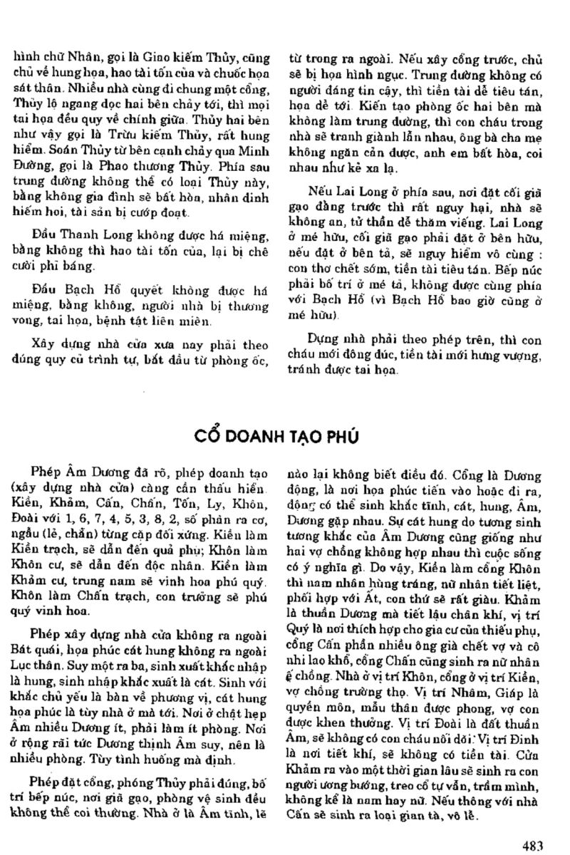 Địa Lý Toàn Thư Tập 1 - 483