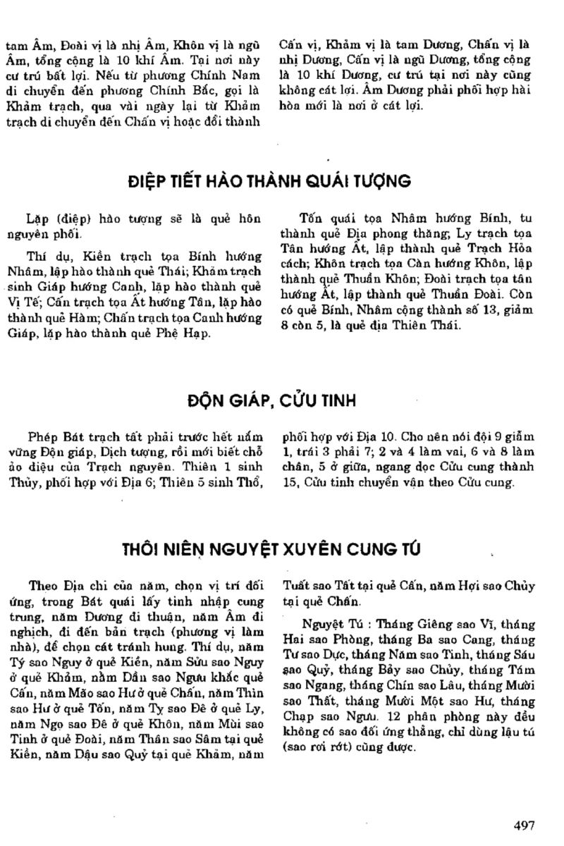 Địa Lý Toàn Thư Tập 1 - 497