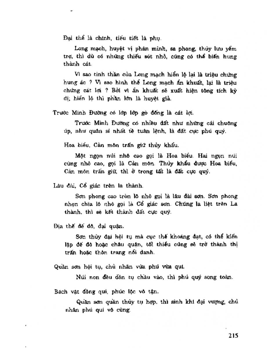 Địa Lý Toàn Thư Tập 2 - 215