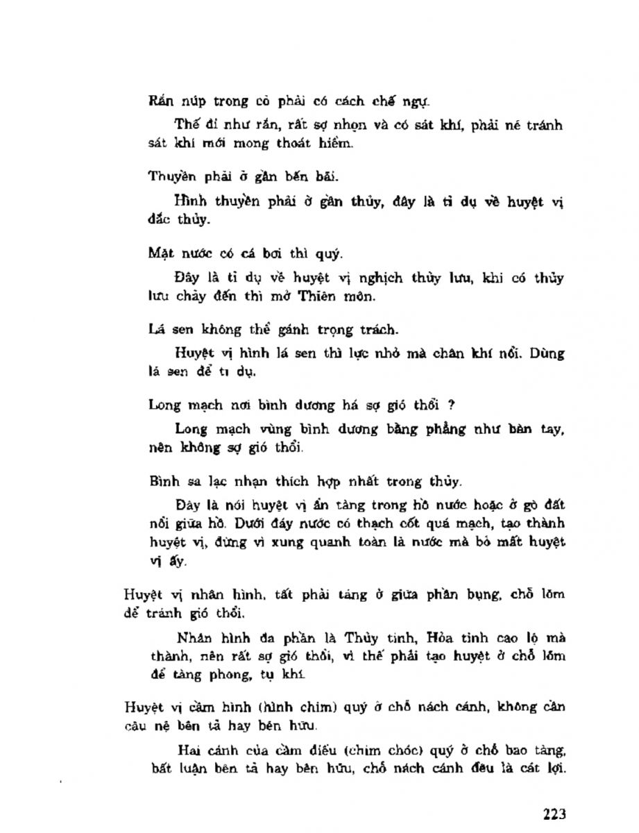 Địa Lý Toàn Thư Tập 2 - 223