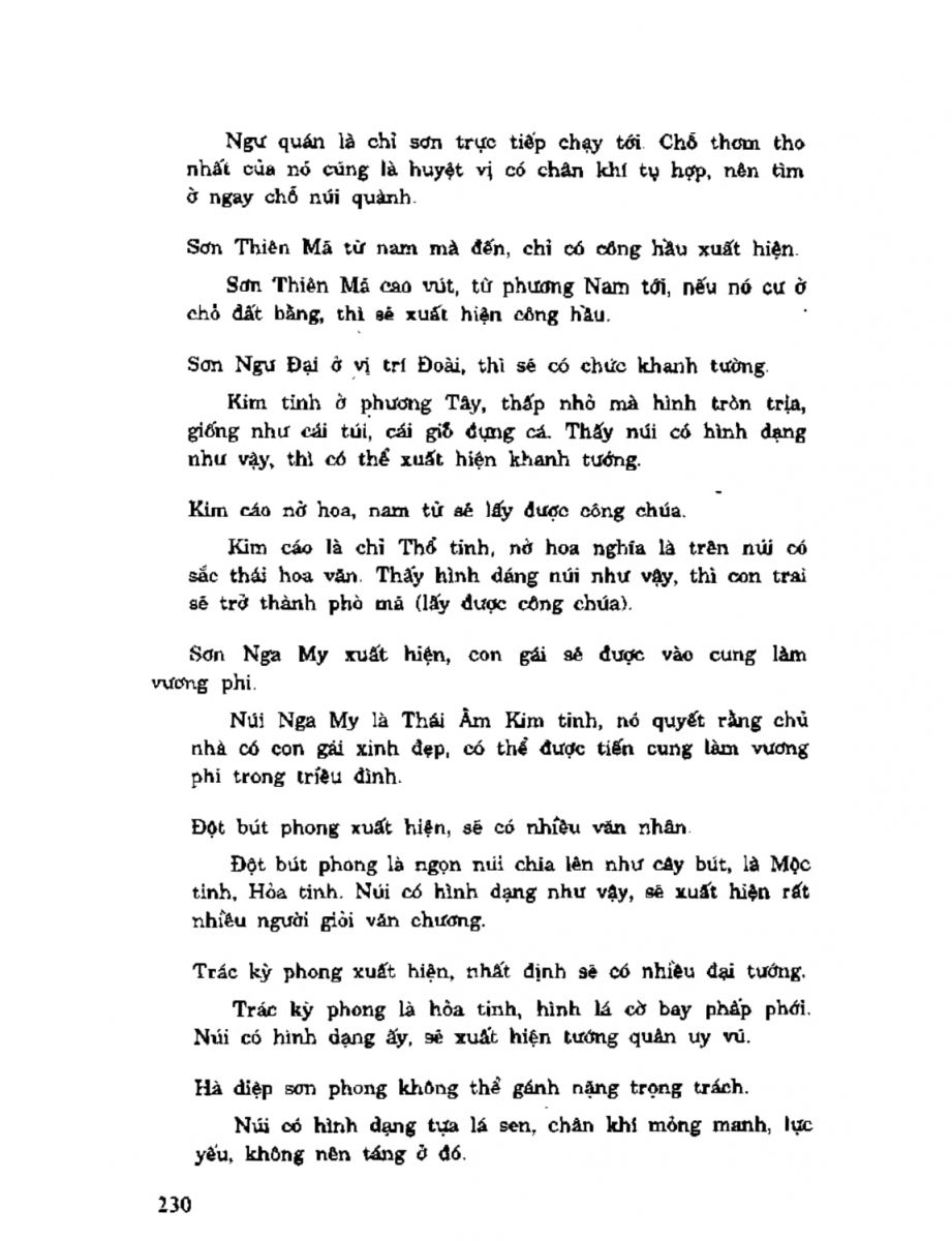 Địa Lý Toàn Thư Tập 2 - 230