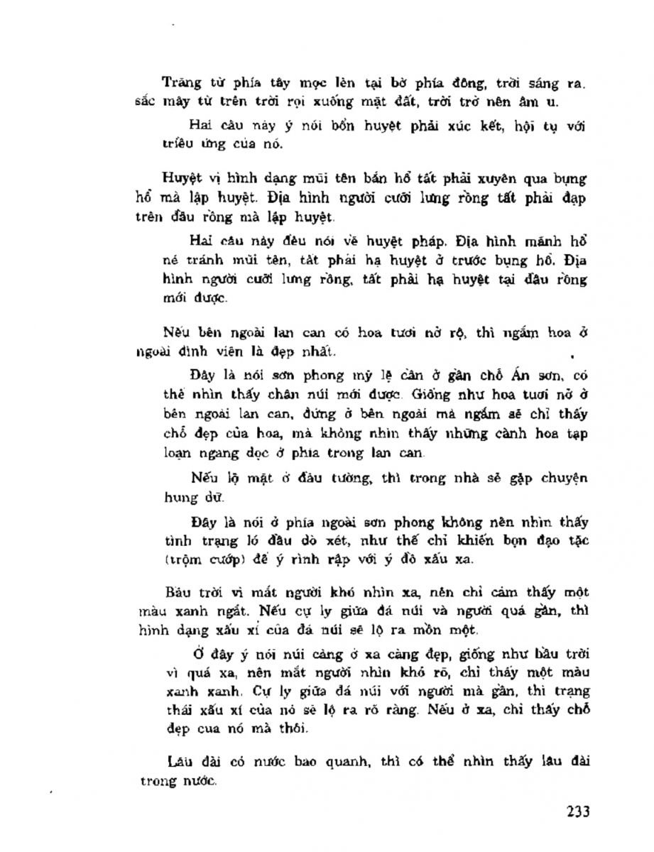 Địa Lý Toàn Thư Tập 2 - 233