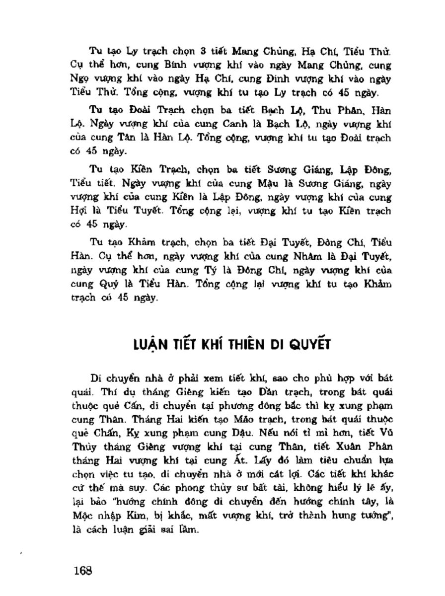 Địa Lý Toàn Thư Tập 3 - 168