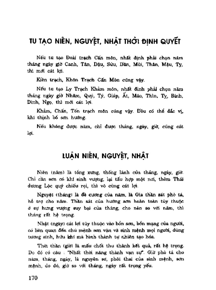 Địa Lý Toàn Thư Tập 3 - 170