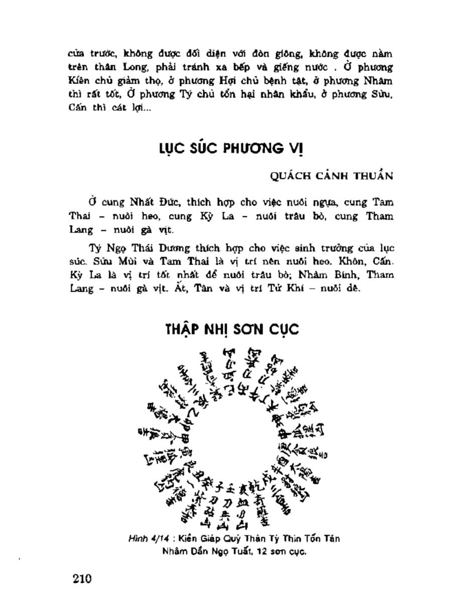 Địa Lý Toàn Thư Tập 3 - 210