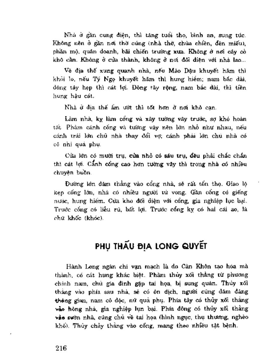 Địa Lý Toàn Thư Tập 3 - 216