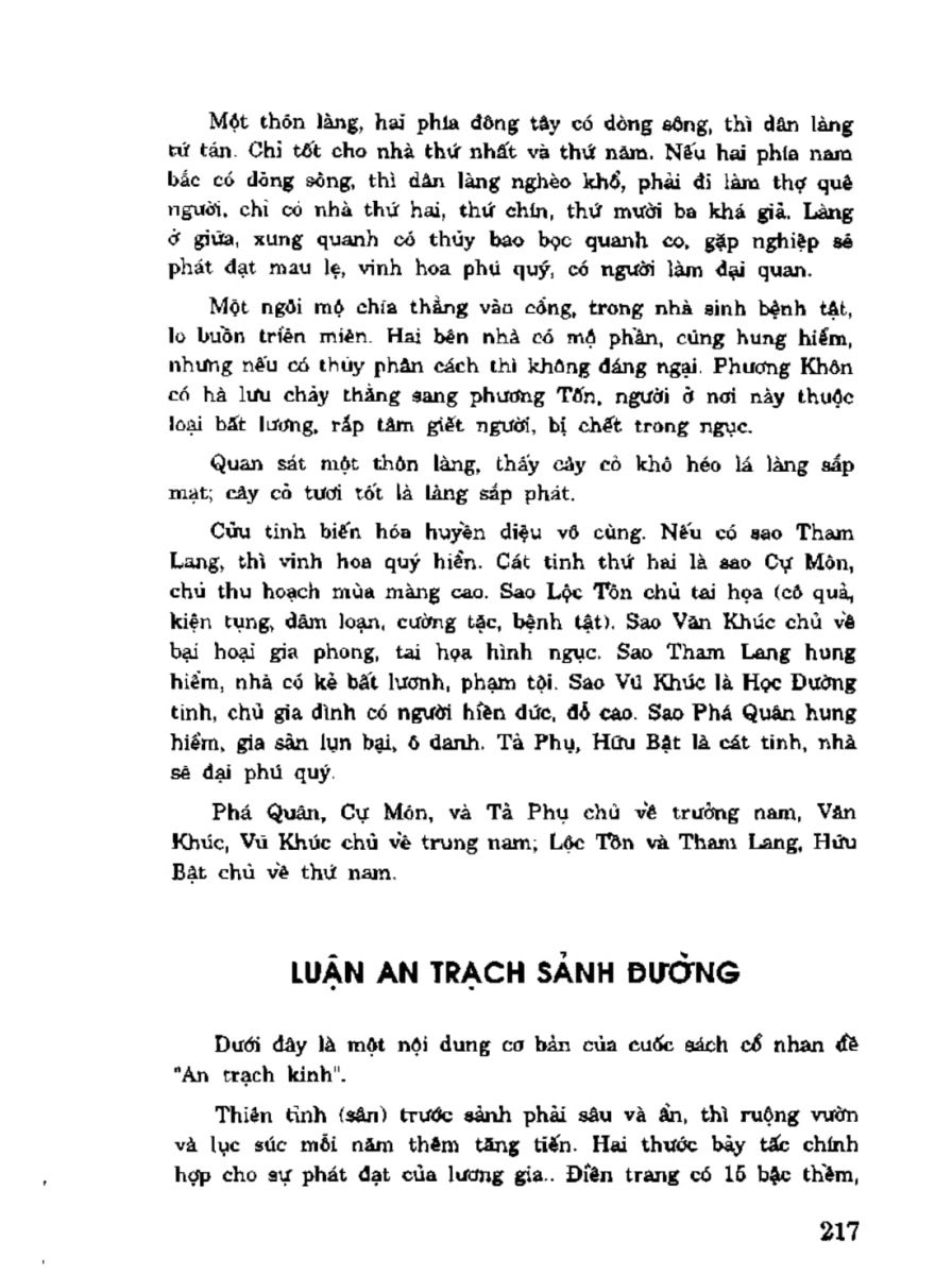 Địa Lý Toàn Thư Tập 3 - 217