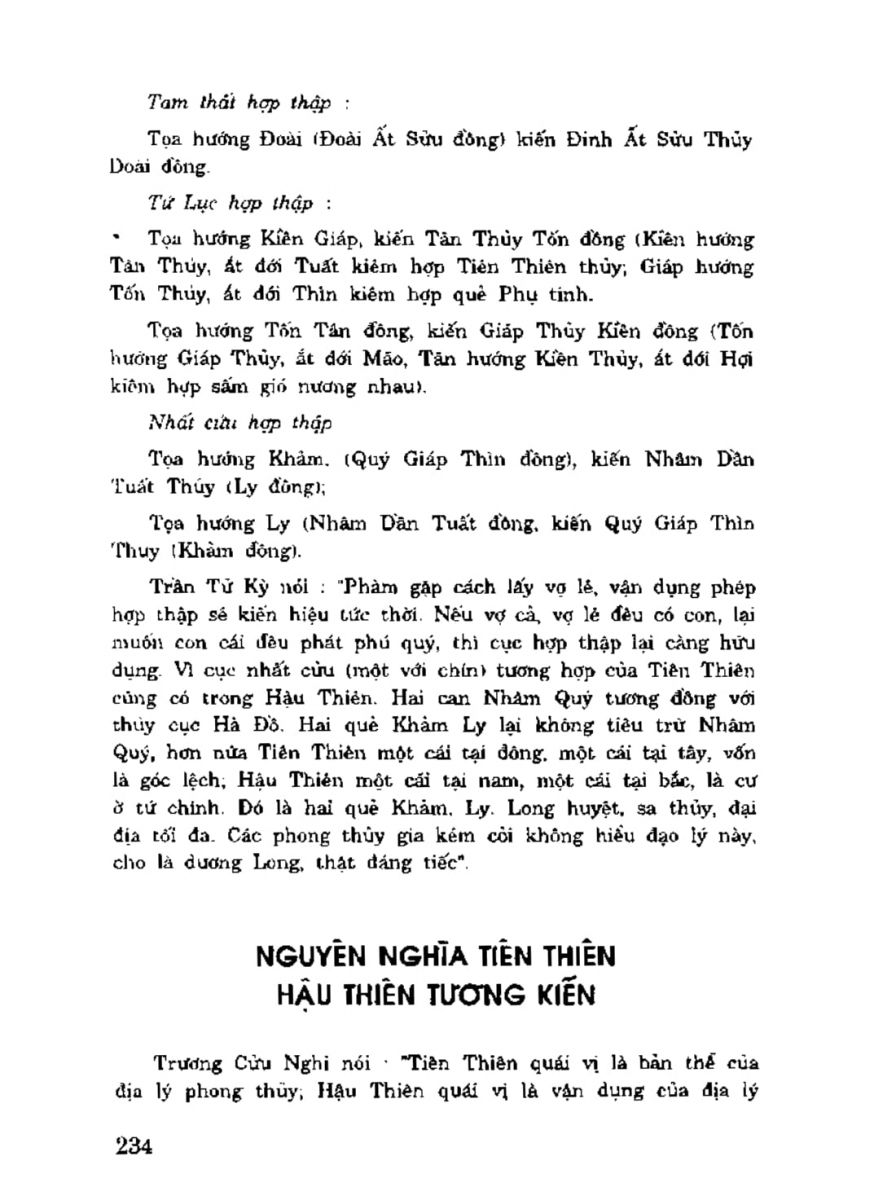 Địa Lý Toàn Thư Tập 3 - 234