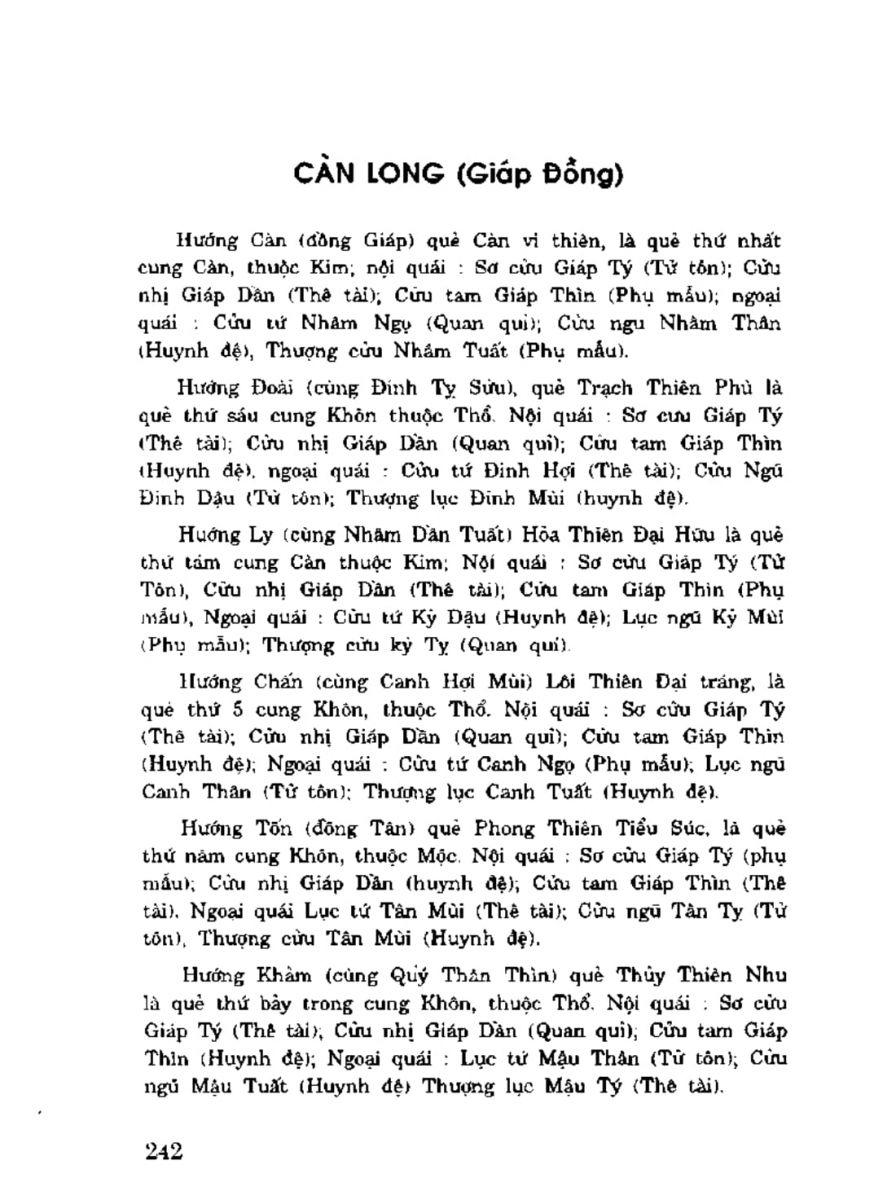 Địa Lý Toàn Thư Tập 3 - 242