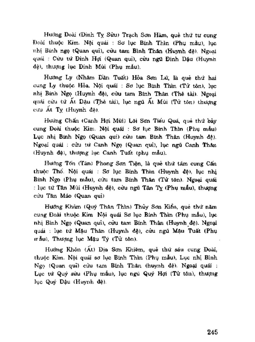 Địa Lý Toàn Thư Tập 3 - 245