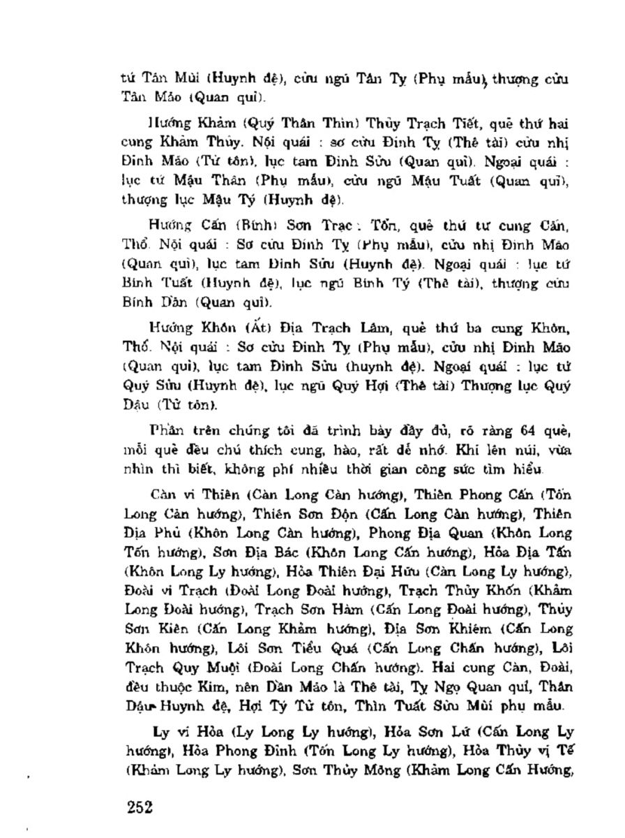 Địa Lý Toàn Thư Tập 3 - 252