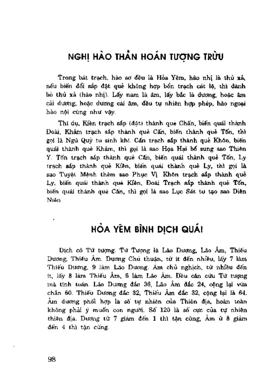 Địa Lý Toàn Thư Tập 3 - 98