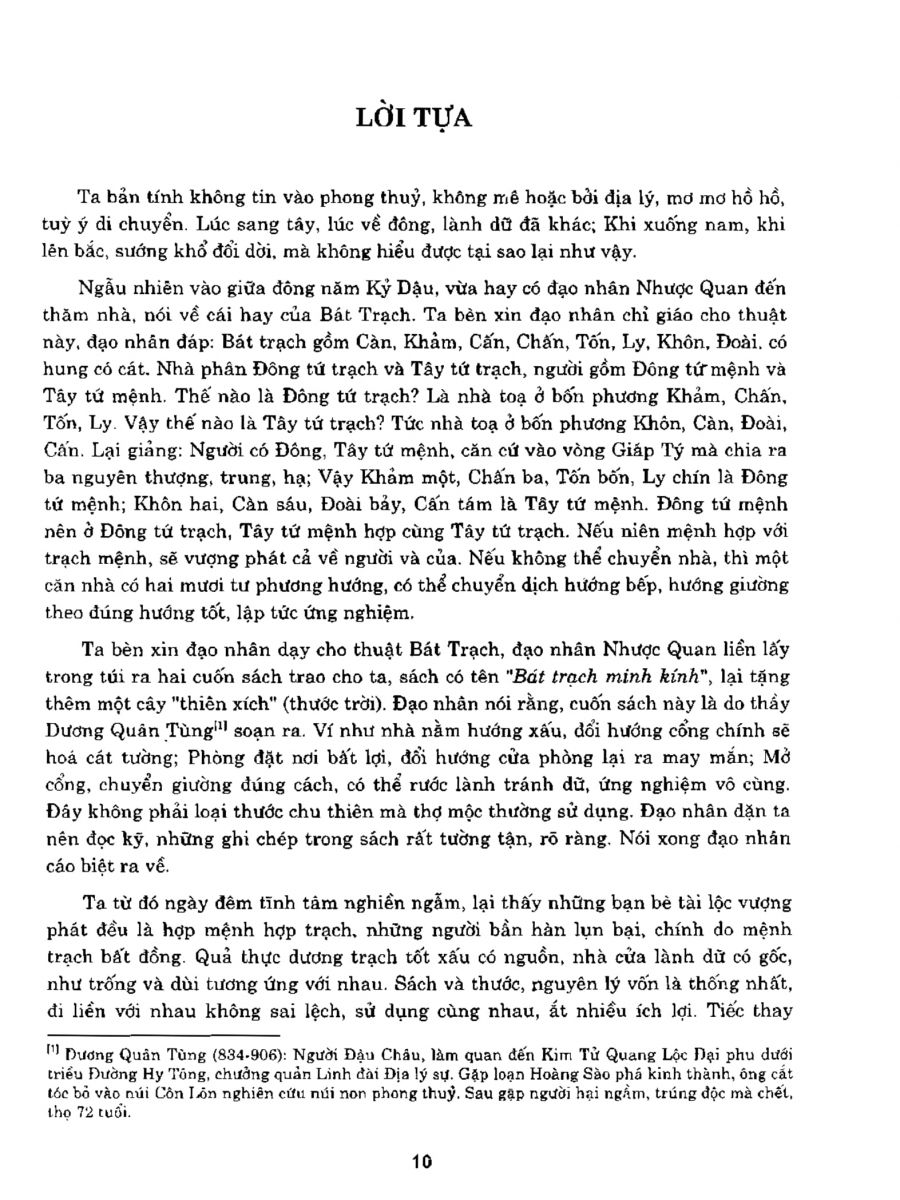 Bát Trạch Minh Kính - 10