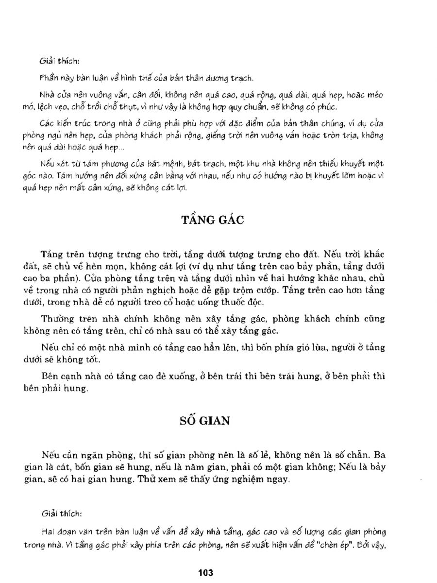 Bát Trạch Minh Kính - 103