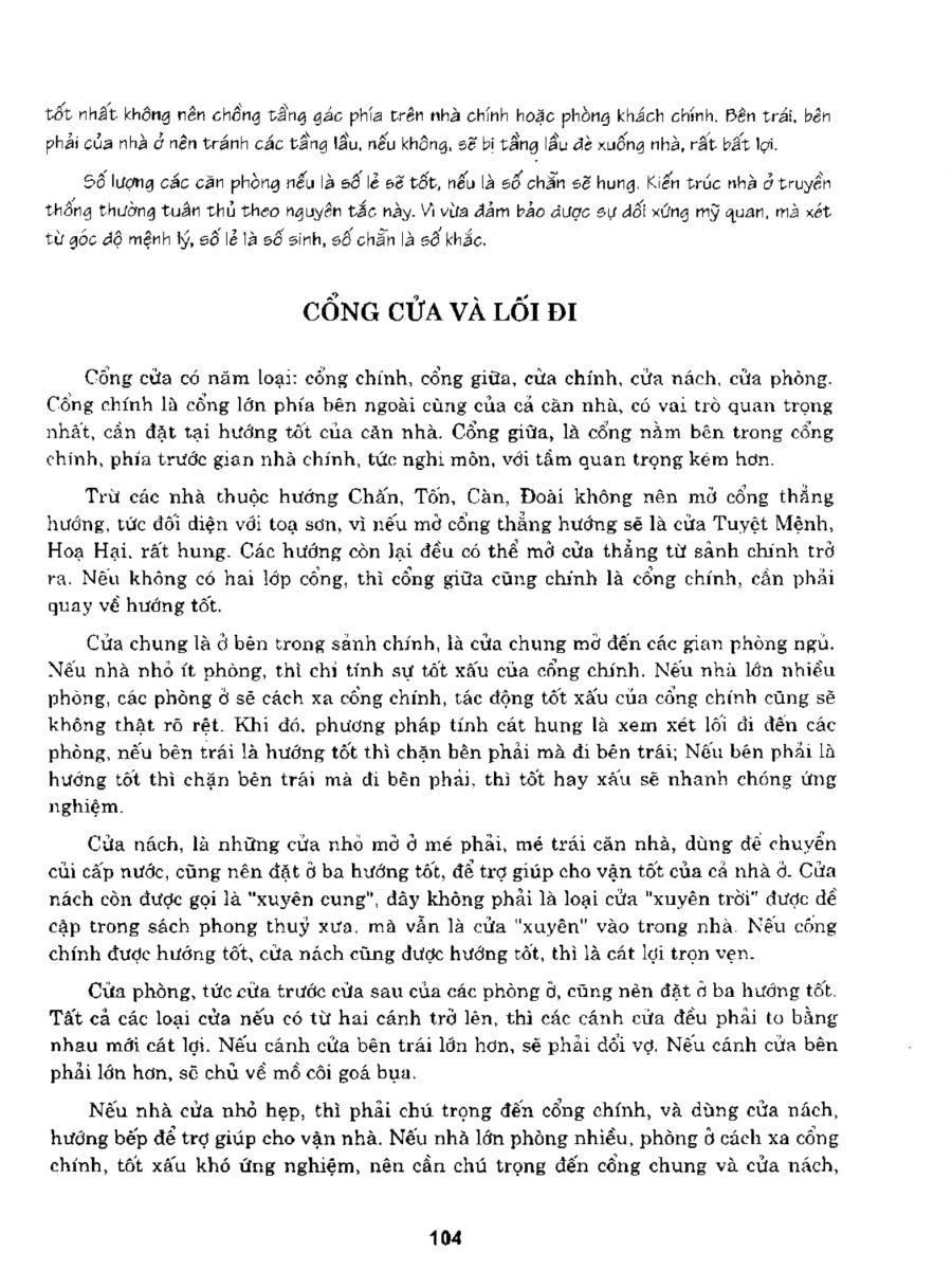 Bát Trạch Minh Kính - 104