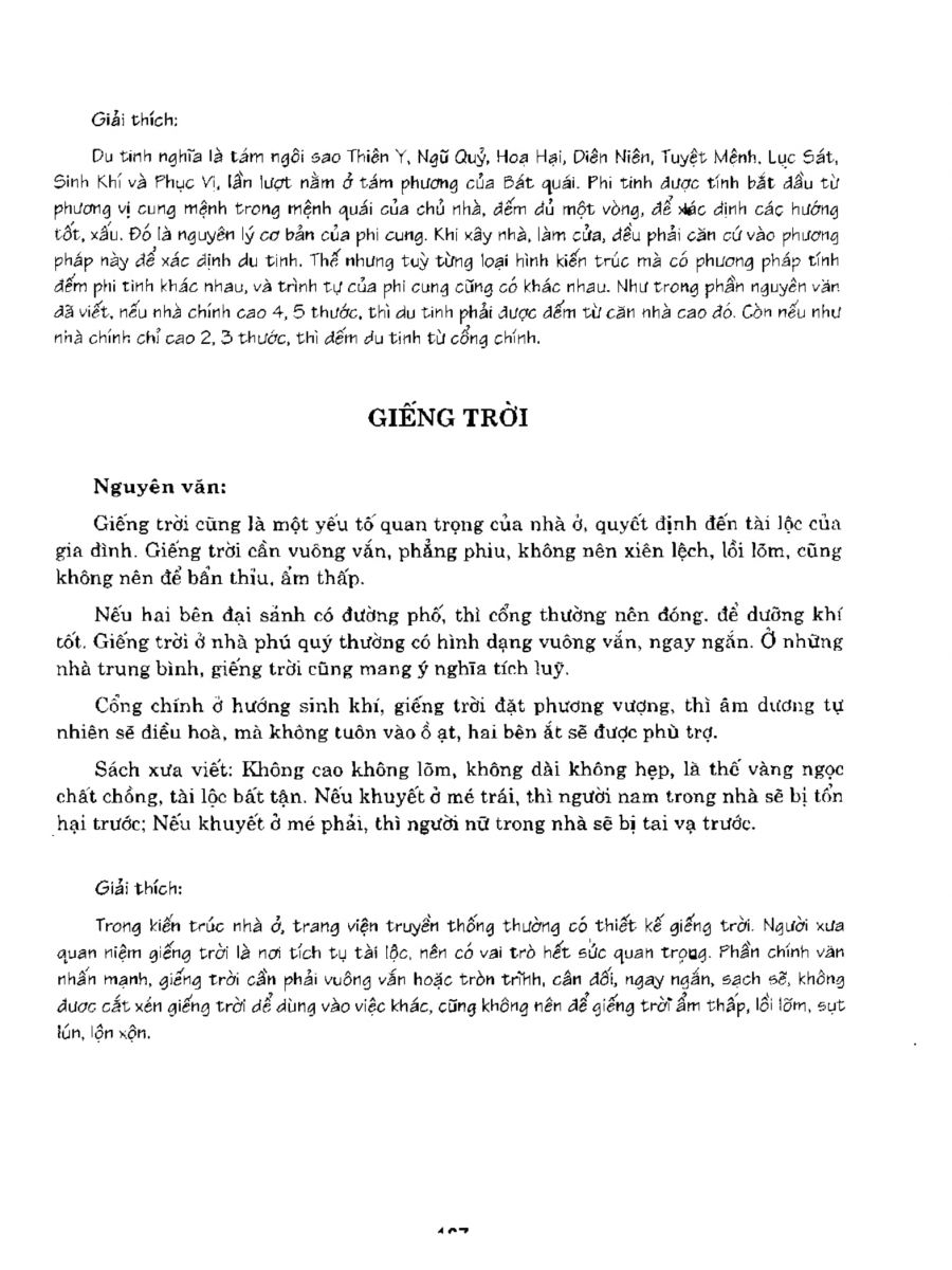 Bát Trạch Minh Kính - 107