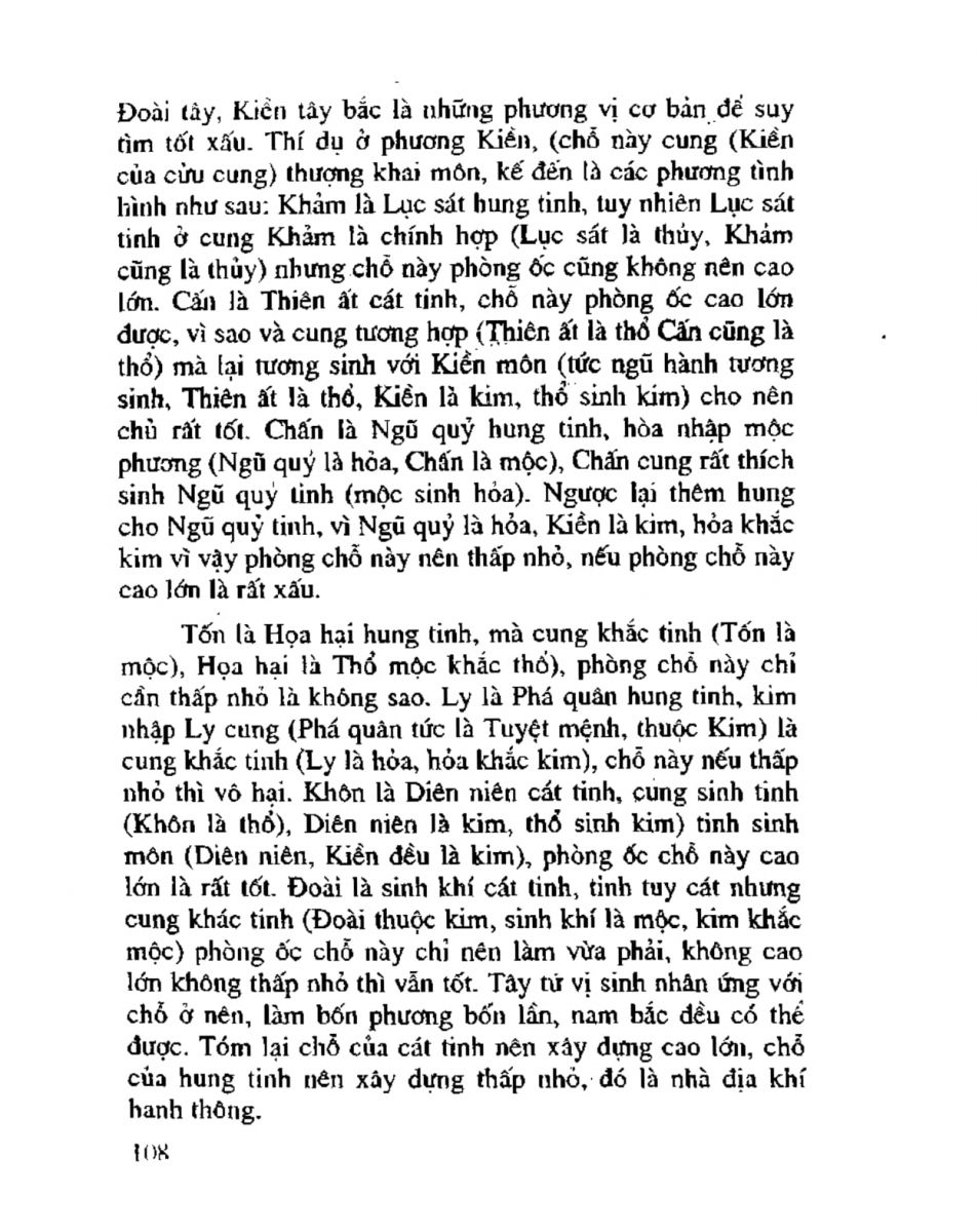 Chọn hướng nhà hướng đất - 105