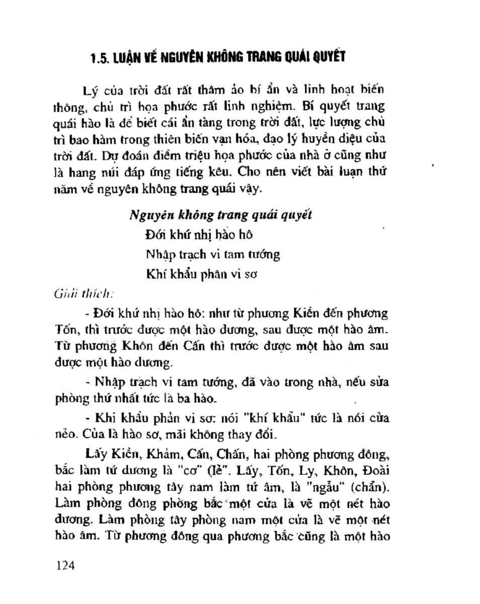 Chọn hướng nhà hướng đất - 121