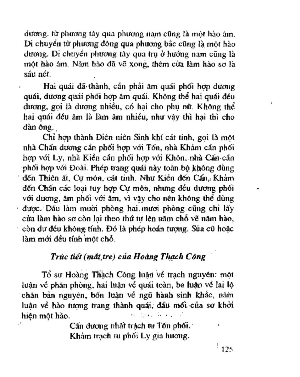 Chọn hướng nhà hướng đất - 122