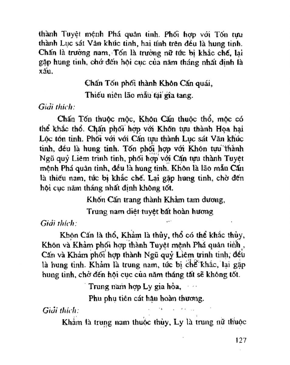 Chọn hướng nhà hướng đất - 124