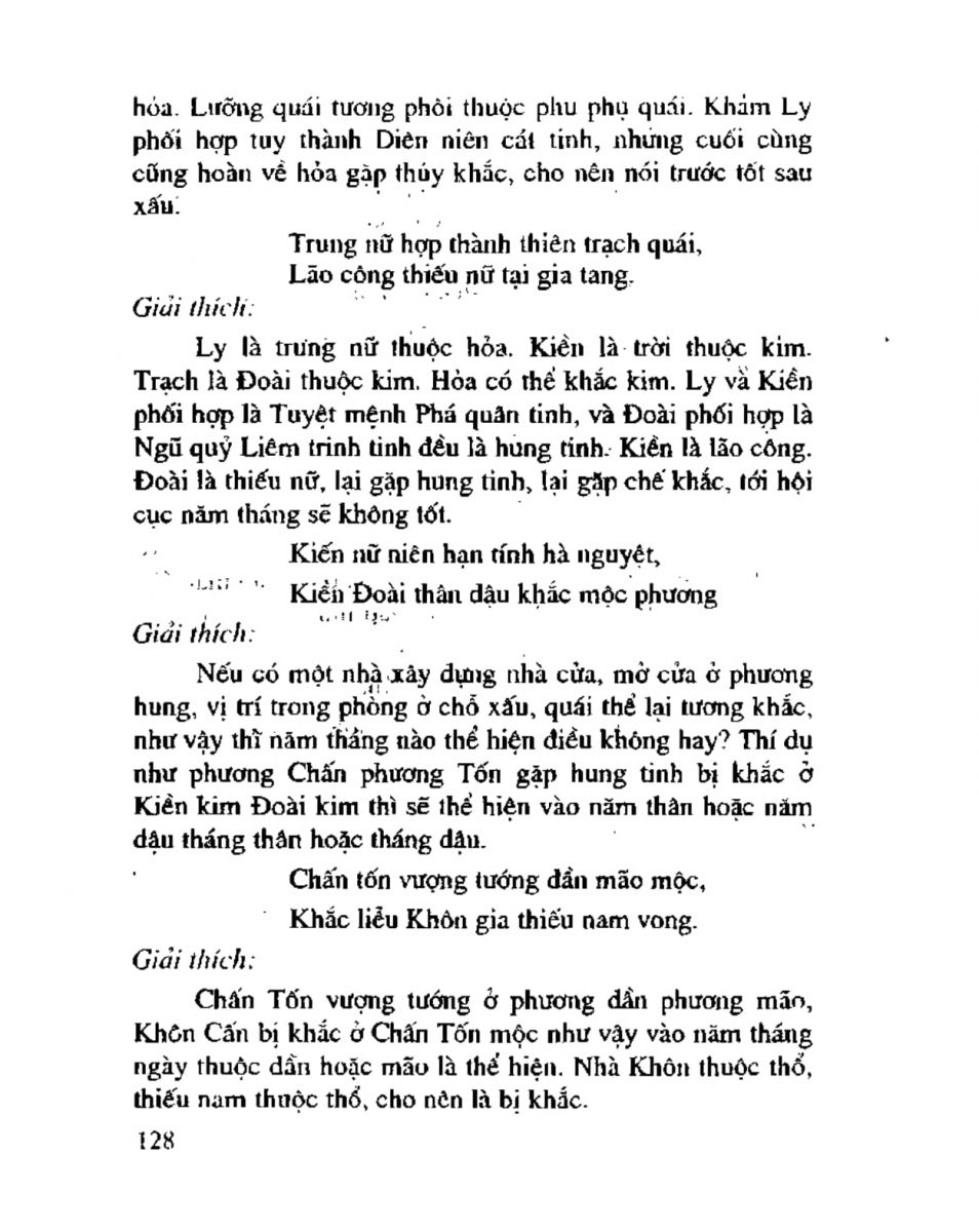 Chọn hướng nhà hướng đất - 125