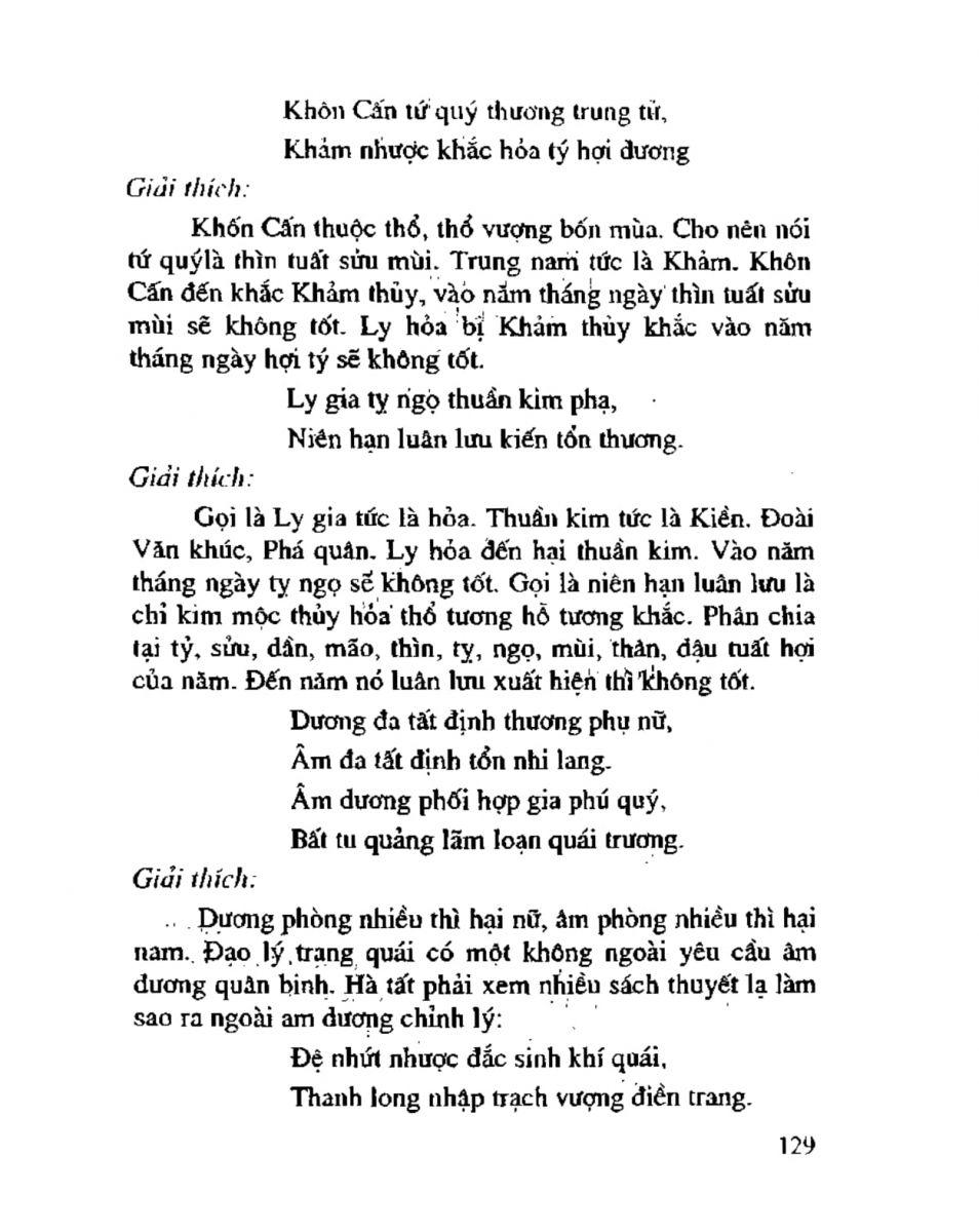 Chọn hướng nhà hướng đất - 126