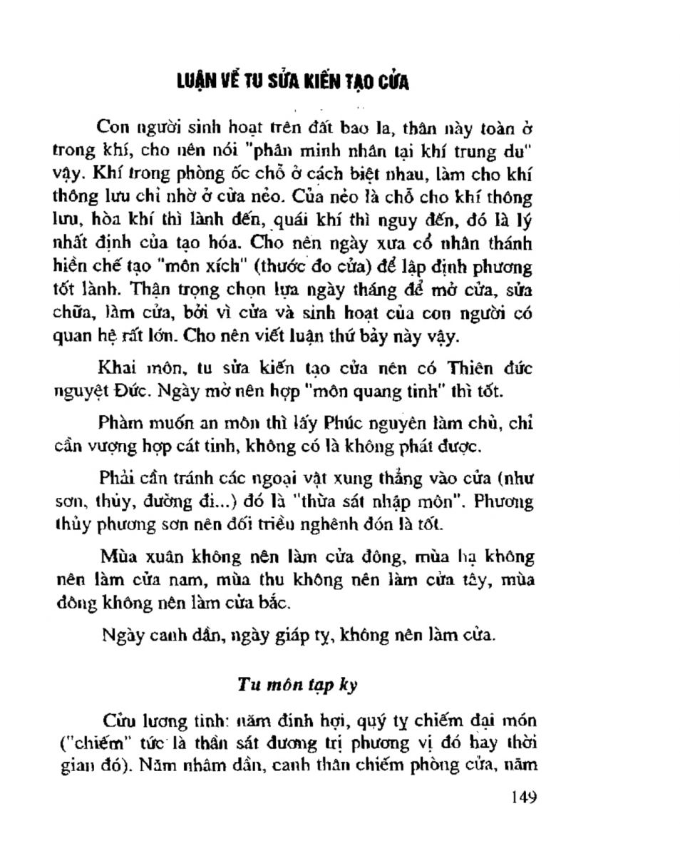 Chọn hướng nhà hướng đất - 146