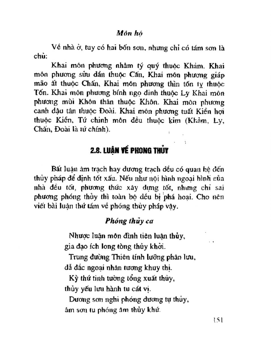 Chọn hướng nhà hướng đất - 148