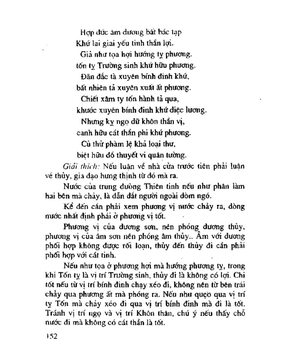 Chọn hướng nhà hướng đất - 149