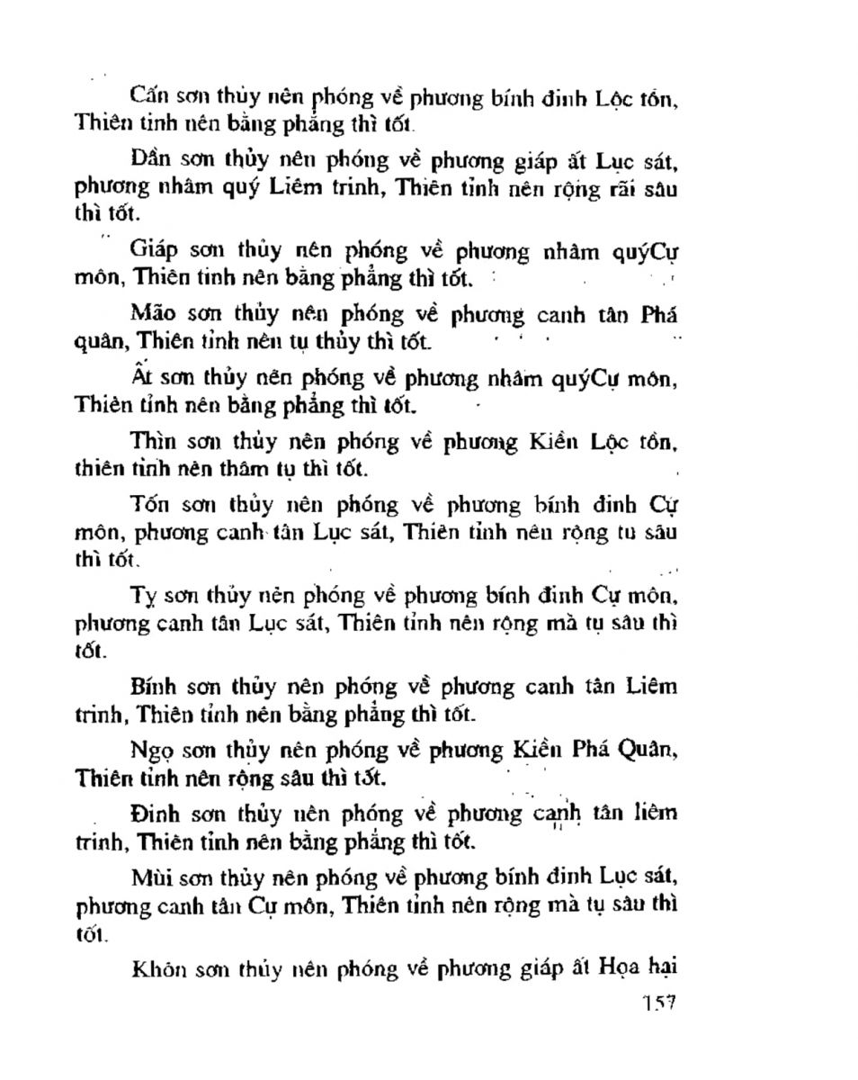 Chọn hướng nhà hướng đất - 154