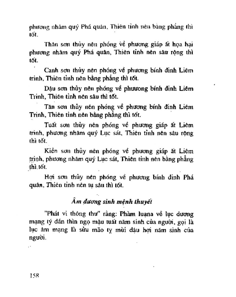 Chọn hướng nhà hướng đất - 155
