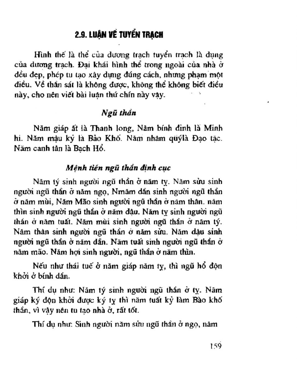 Chọn hướng nhà hướng đất - 156