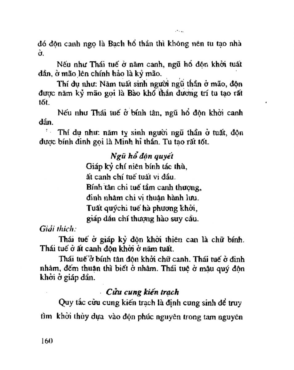 Chọn hướng nhà hướng đất - 157