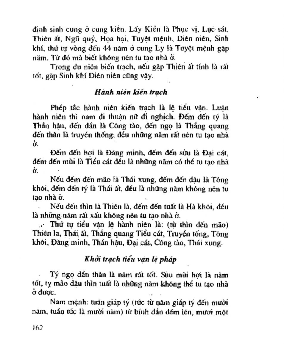 Chọn hướng nhà hướng đất - 159