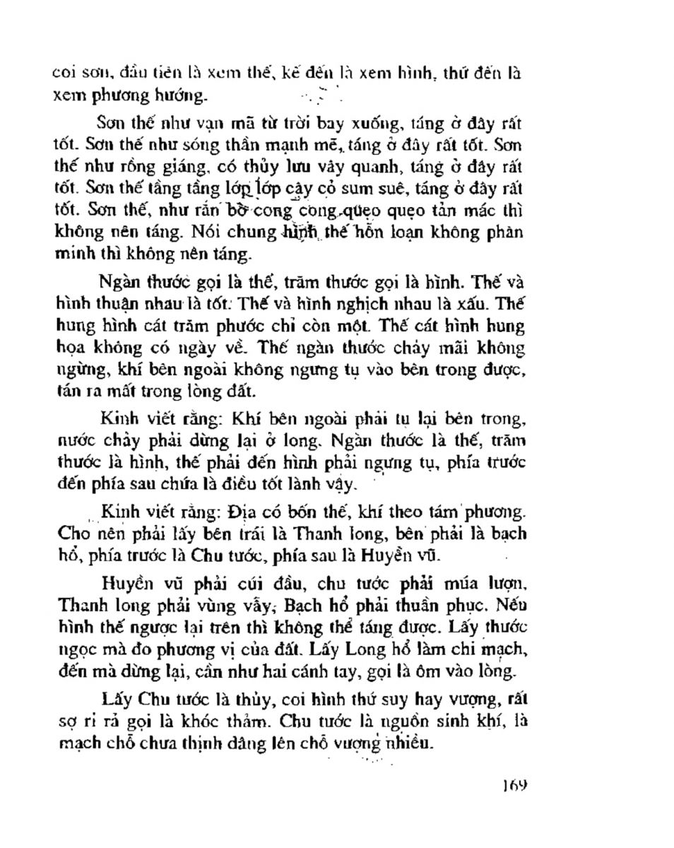 Chọn hướng nhà hướng đất - 166