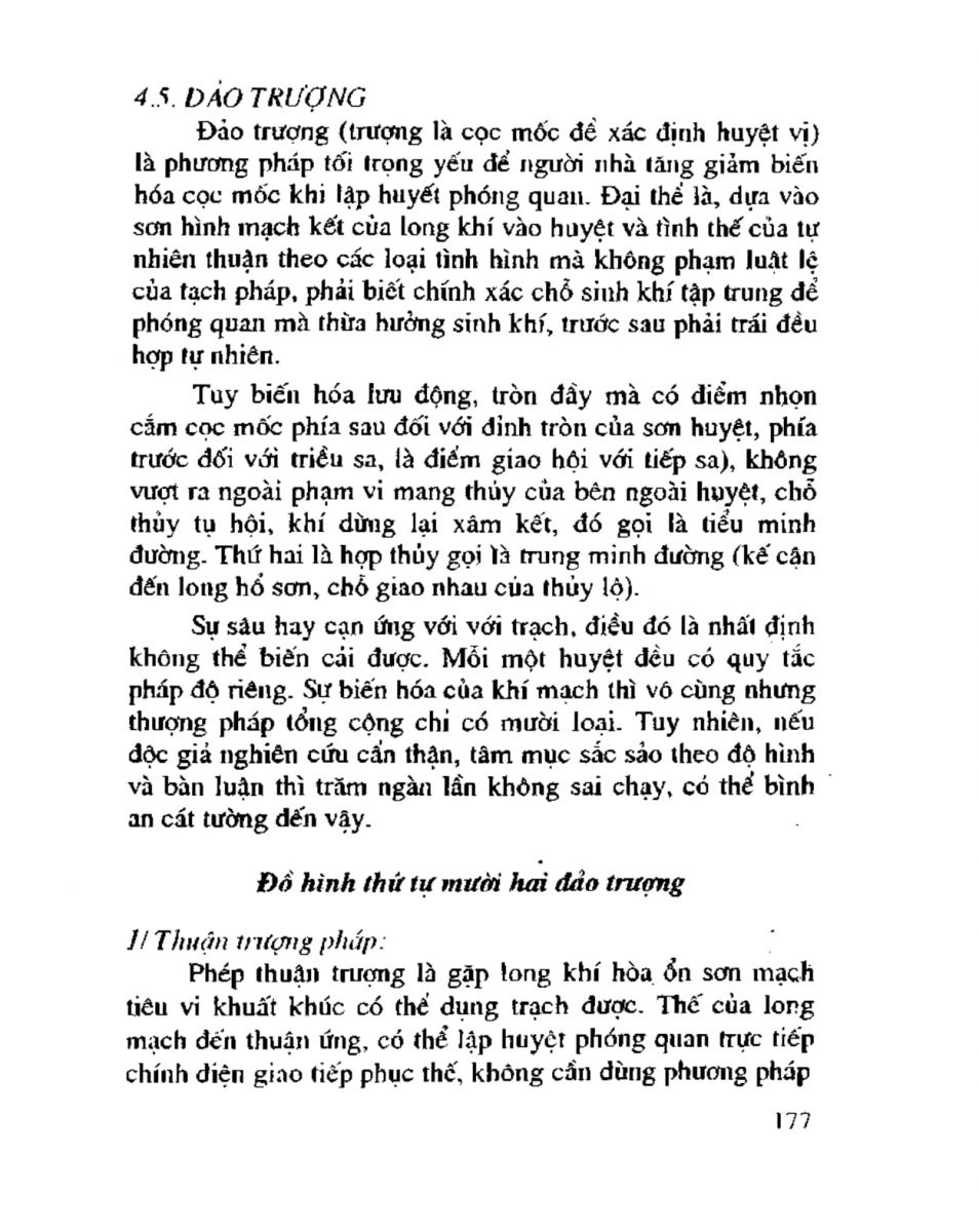 Chọn hướng nhà hướng đất - 174