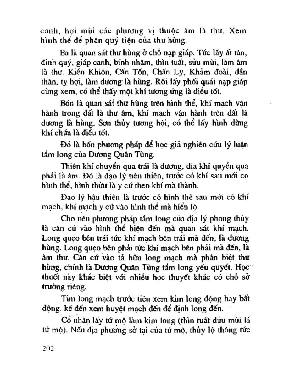 Chọn hướng nhà hướng đất - 199