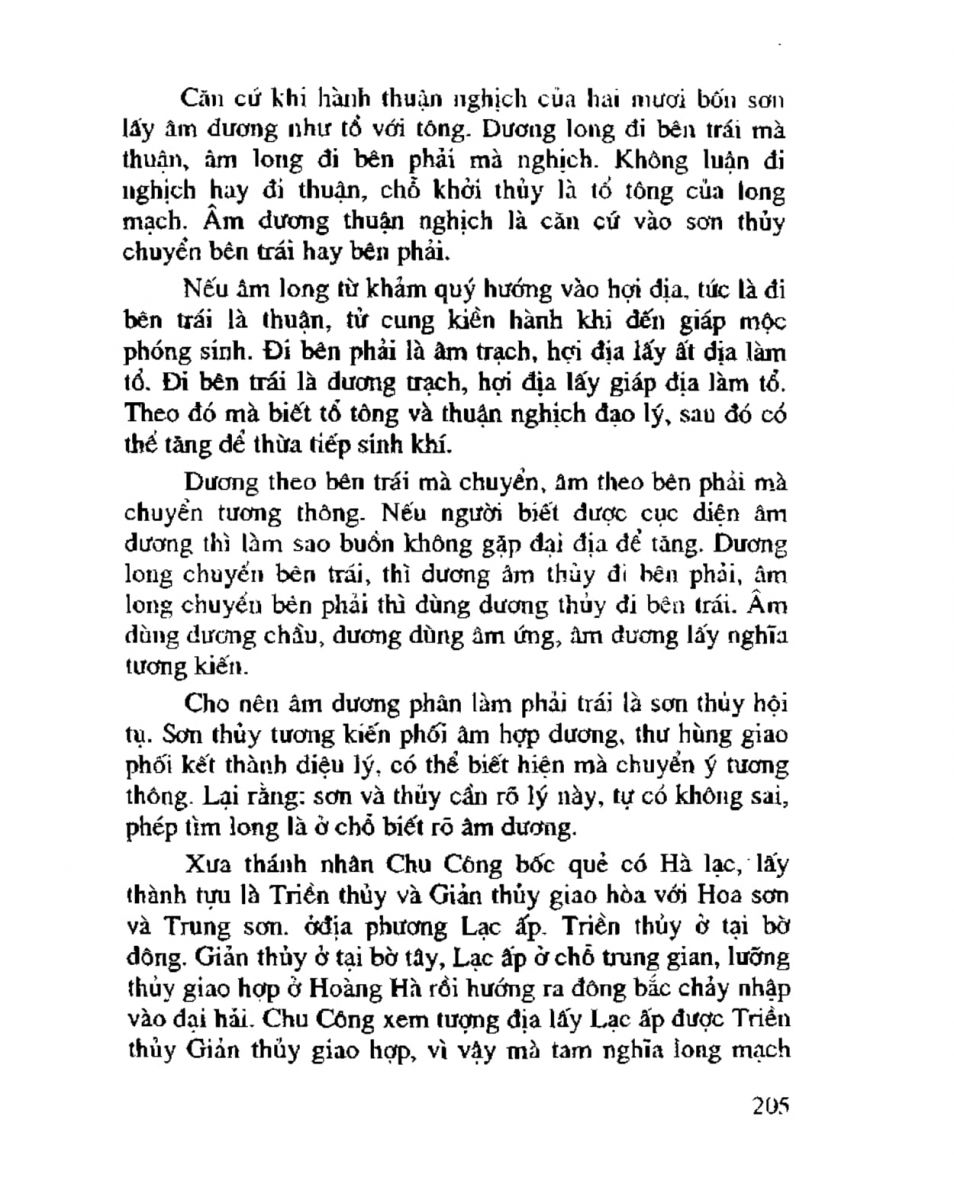 Chọn hướng nhà hướng đất - 202