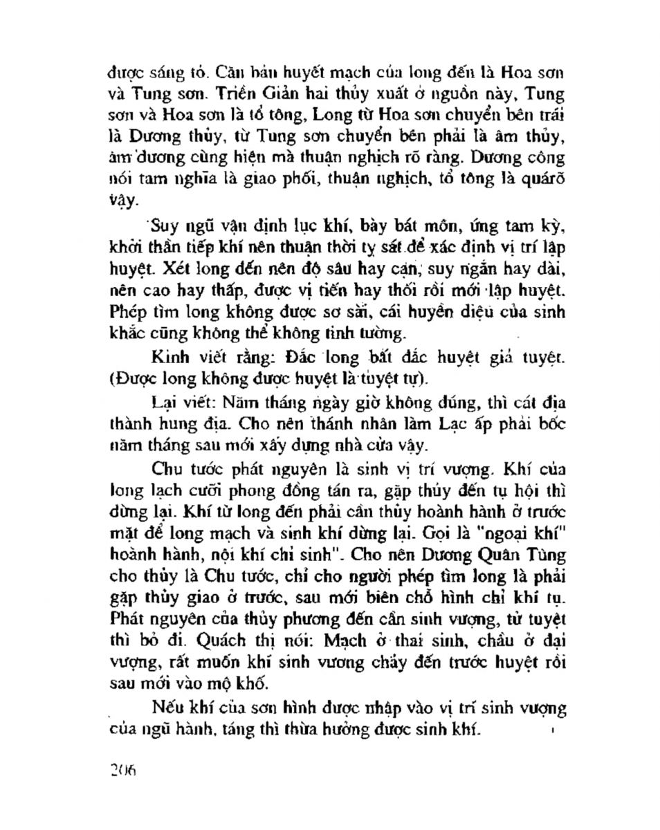 Chọn hướng nhà hướng đất - 203