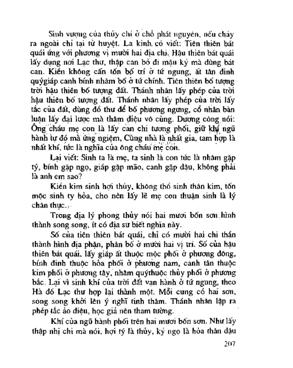 Chọn hướng nhà hướng đất - 204