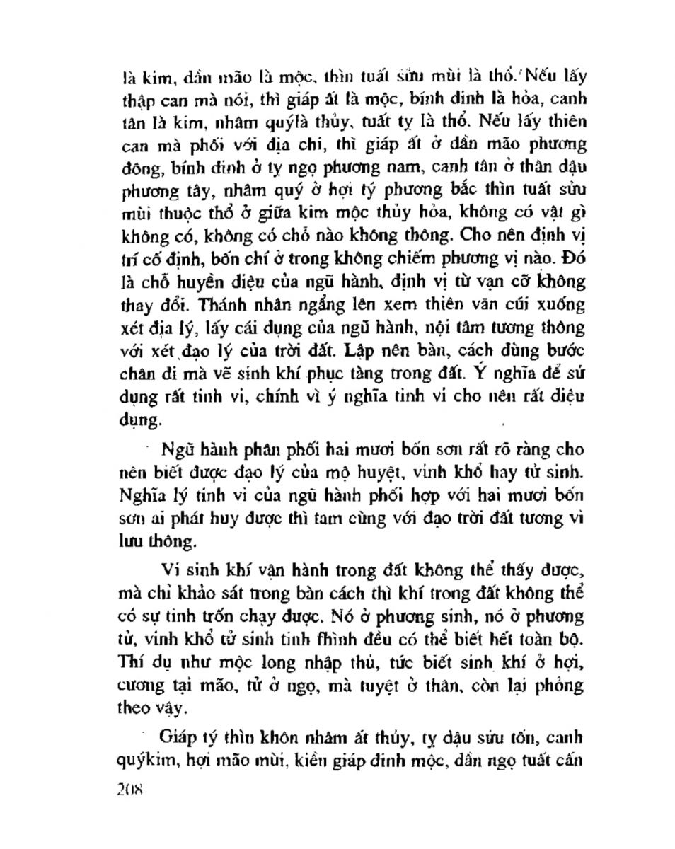 Chọn hướng nhà hướng đất - 205