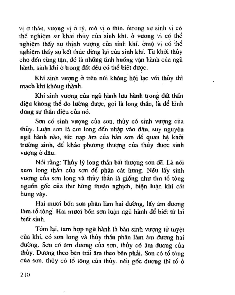 Chọn hướng nhà hướng đất - 207