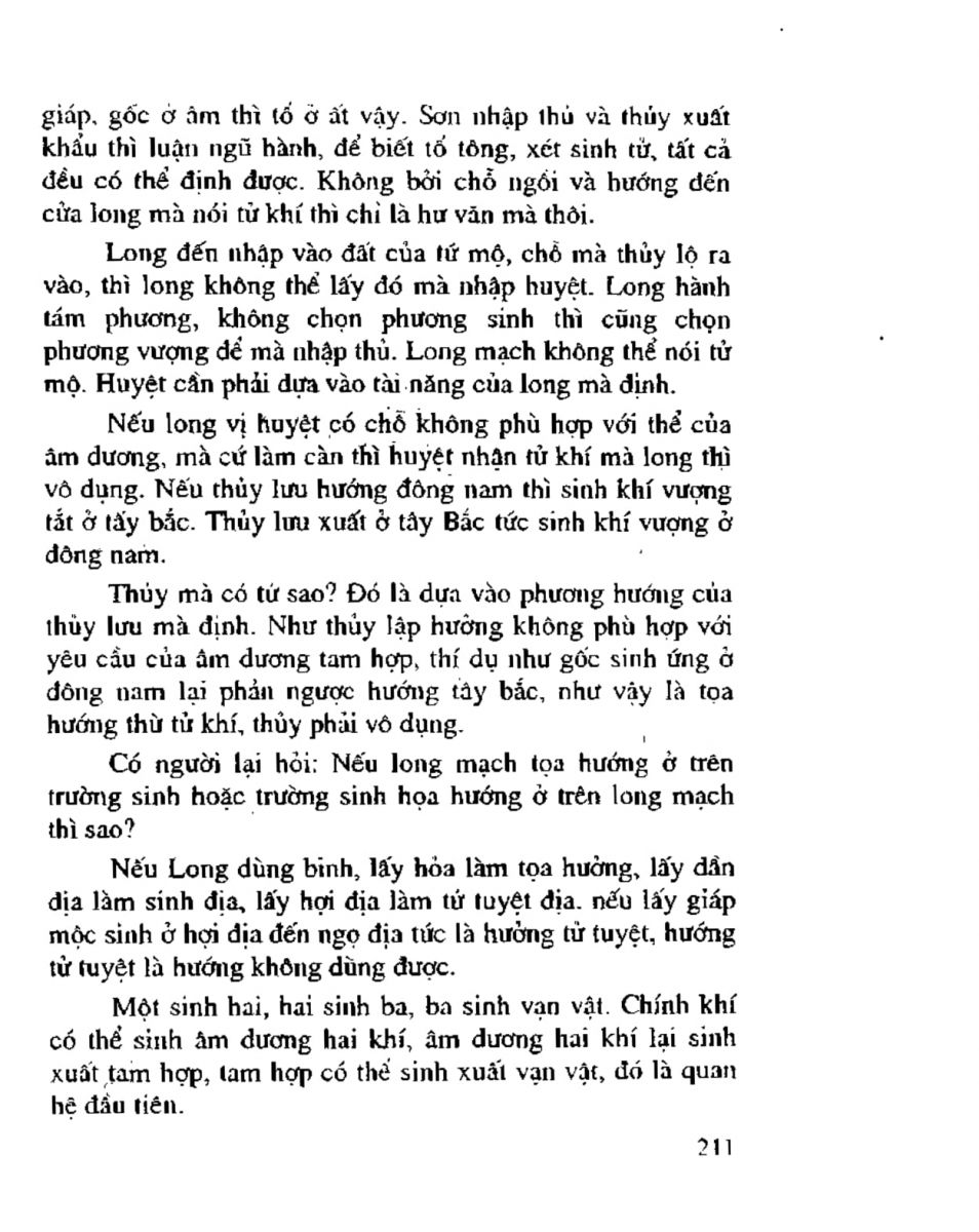 Chọn hướng nhà hướng đất - 208