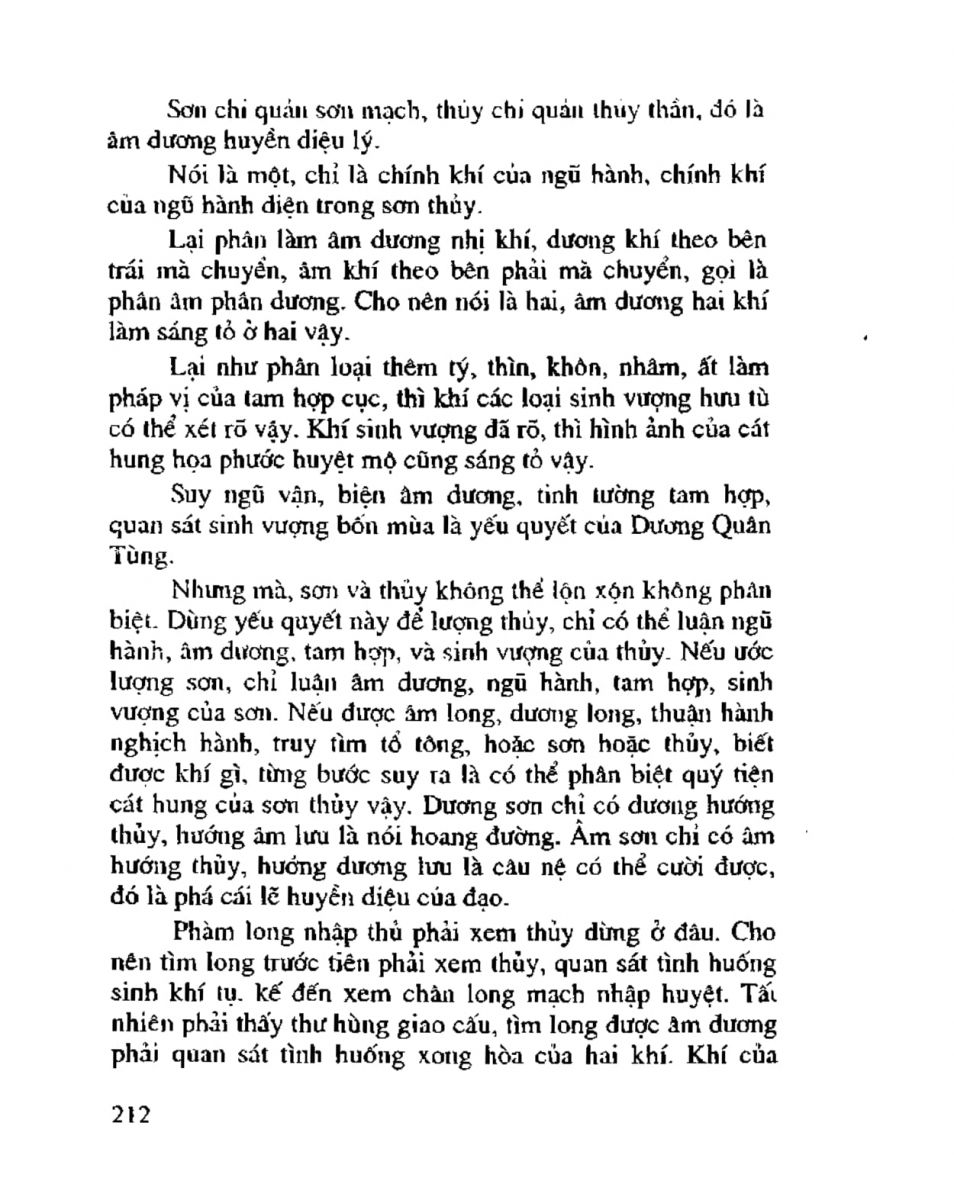 Chọn hướng nhà hướng đất - 209