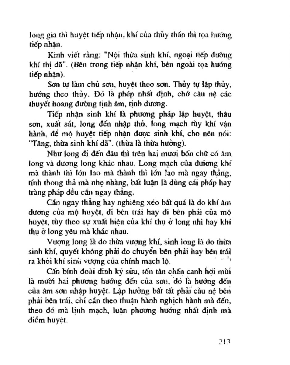 Chọn hướng nhà hướng đất - 210